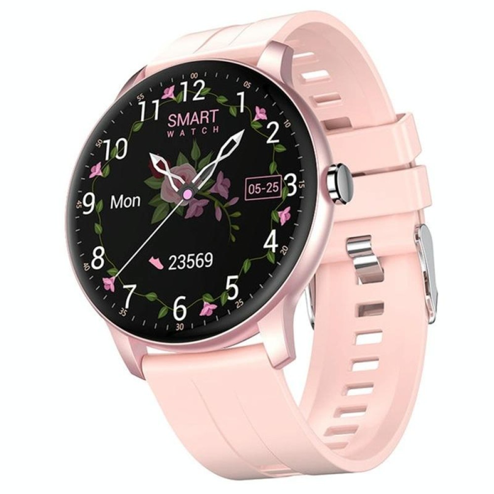 Z2 1.3 inch Color Screen Smart Watch, IP67 Waterproof,Support Bluetooth Call/Heart Rate Monitoring/Blood Pressure Monitoring/Blood Oxygen Monitoring/Sleep Monitoring(Pink)