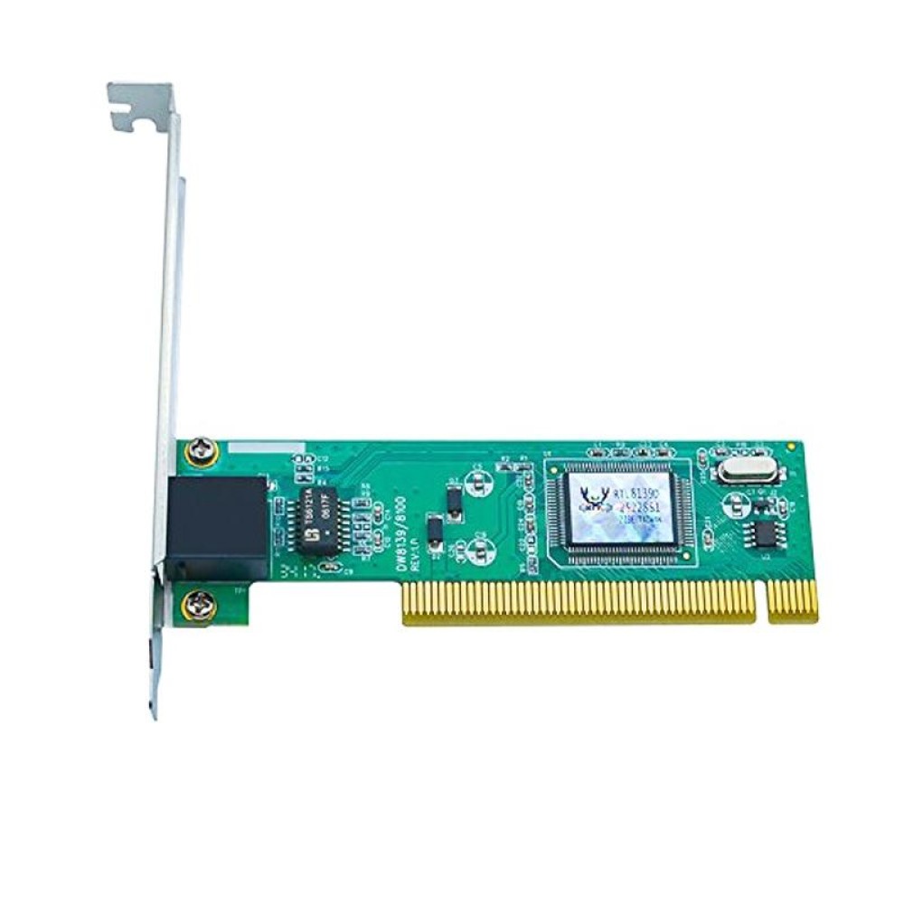 Drive-free Wired Rtl8139PCI 100M Desktop Computer Network Card
