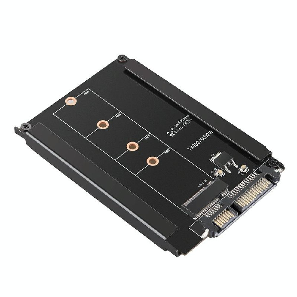 M.2 to SATA3.0 Expansion Card 22-pin Adapter 2.5-inch SSD Interface Conversion Card