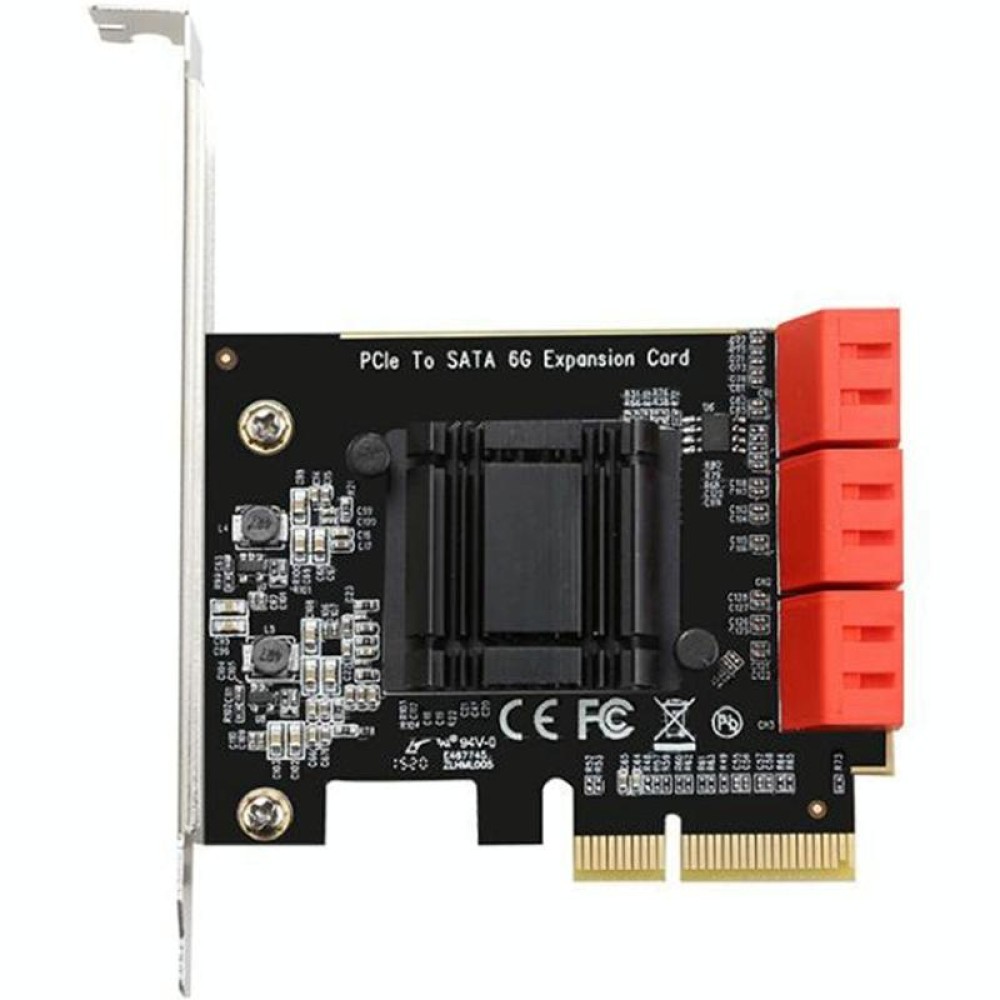 PCIe to SATA 3.0 6G Expansion Card