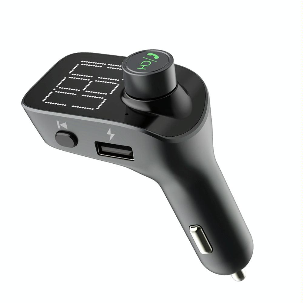 T15 Car MP3 Player Bluetooth FM Transmitter 5.0 Card Charger Phone Handsfree