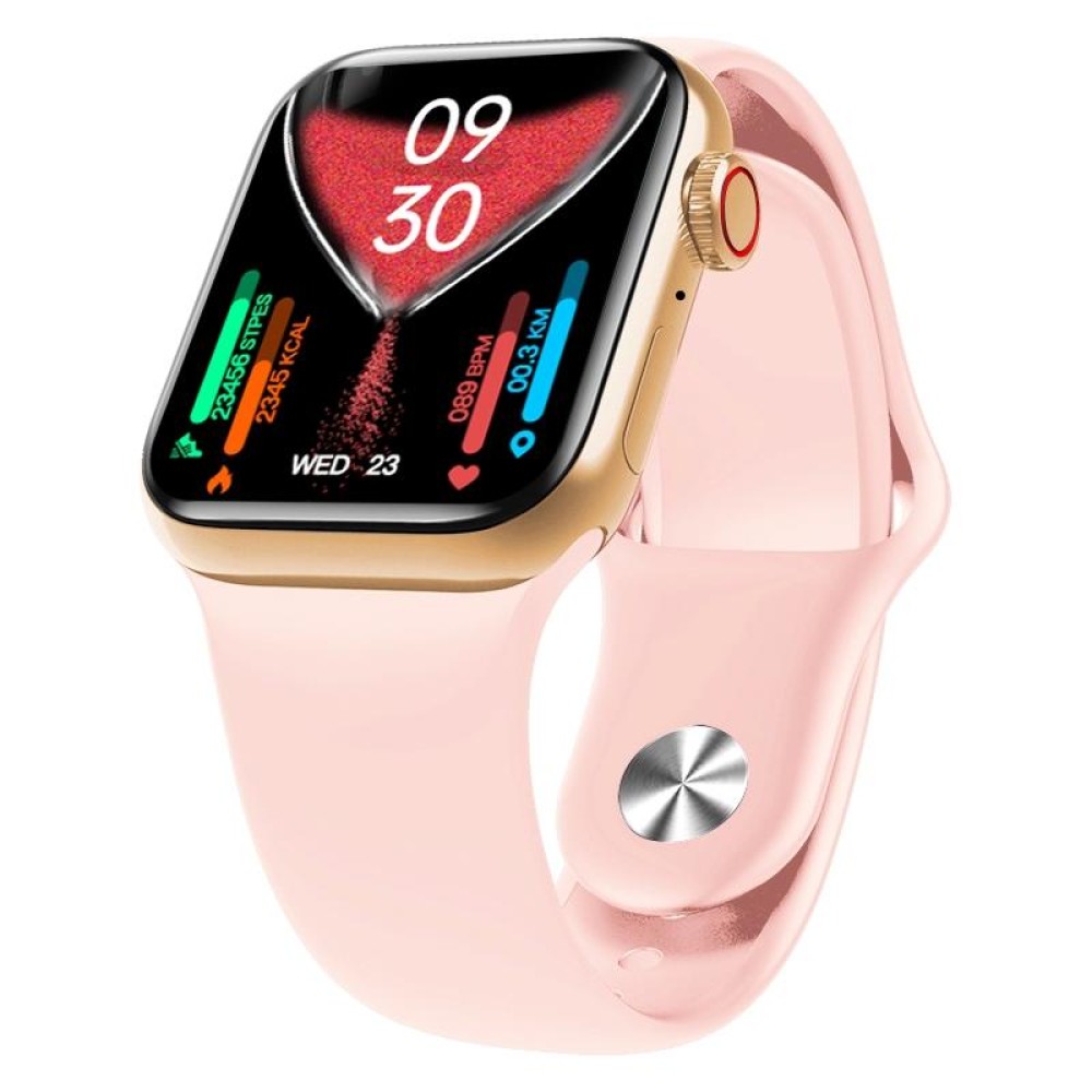 I7 mini 1.62 inch IP67 Waterproof Color Screen Smart Watch(Pink)