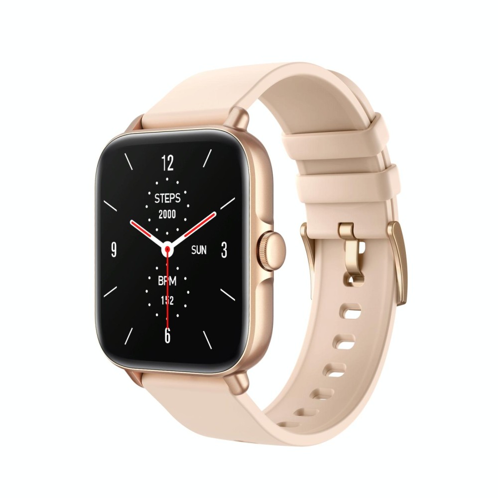 Y22 1.7inch IP67 Color Screen Smart Watch(Rose Gold)