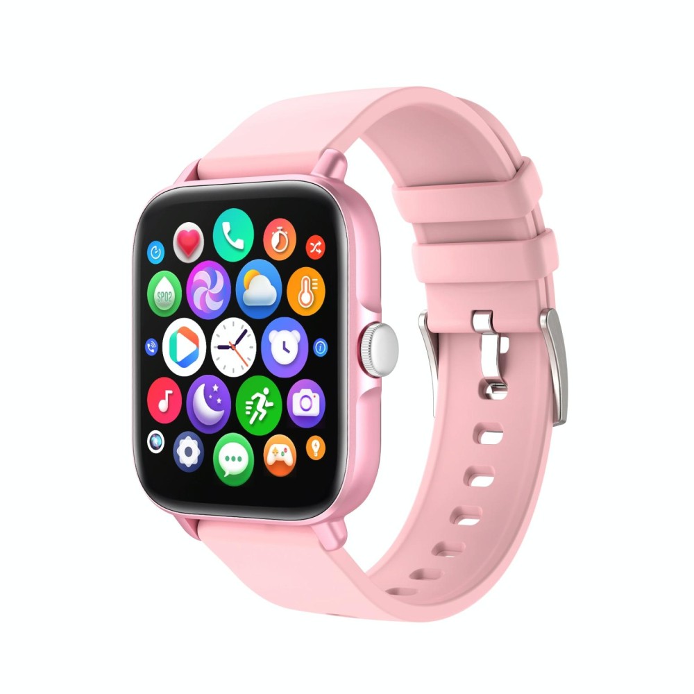 Y22 1.7inch IP67 Color Screen Smart Watch(Pink)