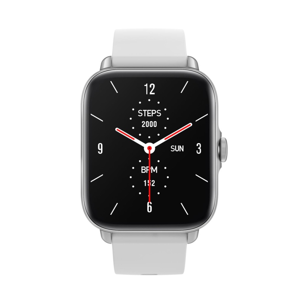 Y22 1.7inch IP67 Color Screen Smart Watch(Silver)