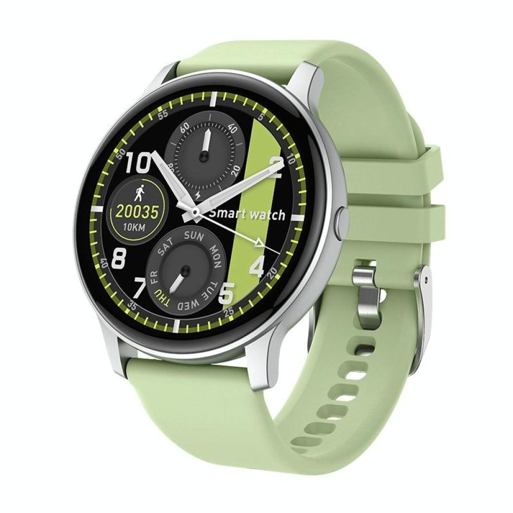 S32 1.3 inch Color Screen Smart Watch,Support Heart Rate Monitoring / Blood Pressure Monitoring(Green)