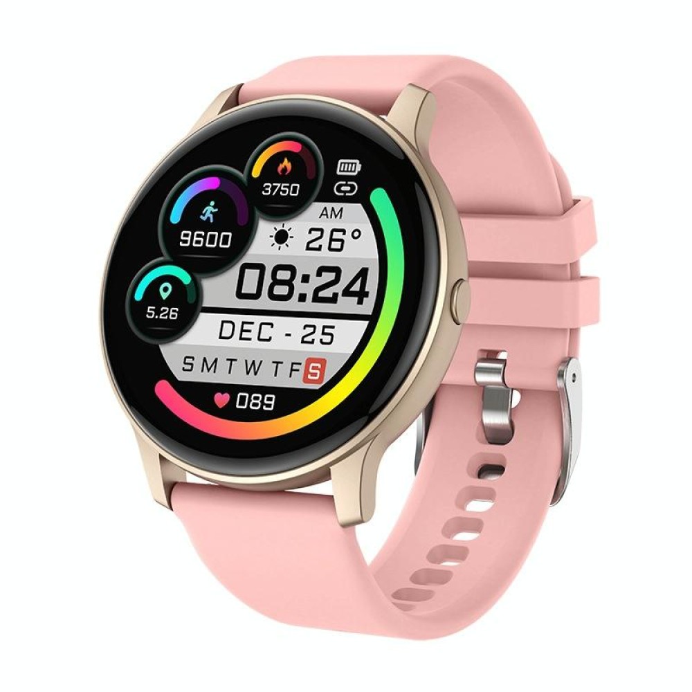 S32 1.3 inch Color Screen Smart Watch,Support Heart Rate Monitoring / Blood Pressure Monitoring(Pink)