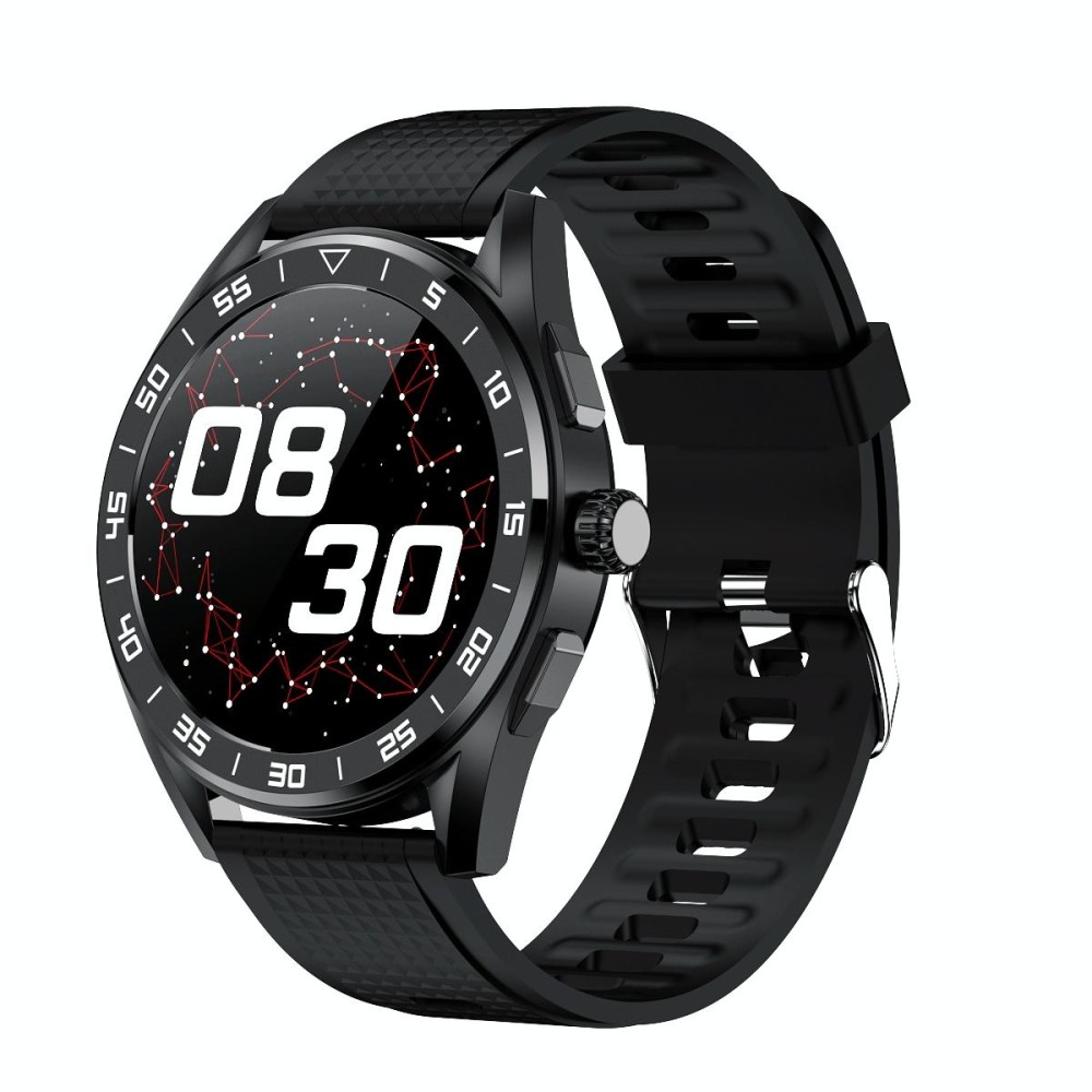 PG339 1.39 inch Color Screen Smart Watch, Support Heart Rate / Blood Pressure Monitoring(Black)
