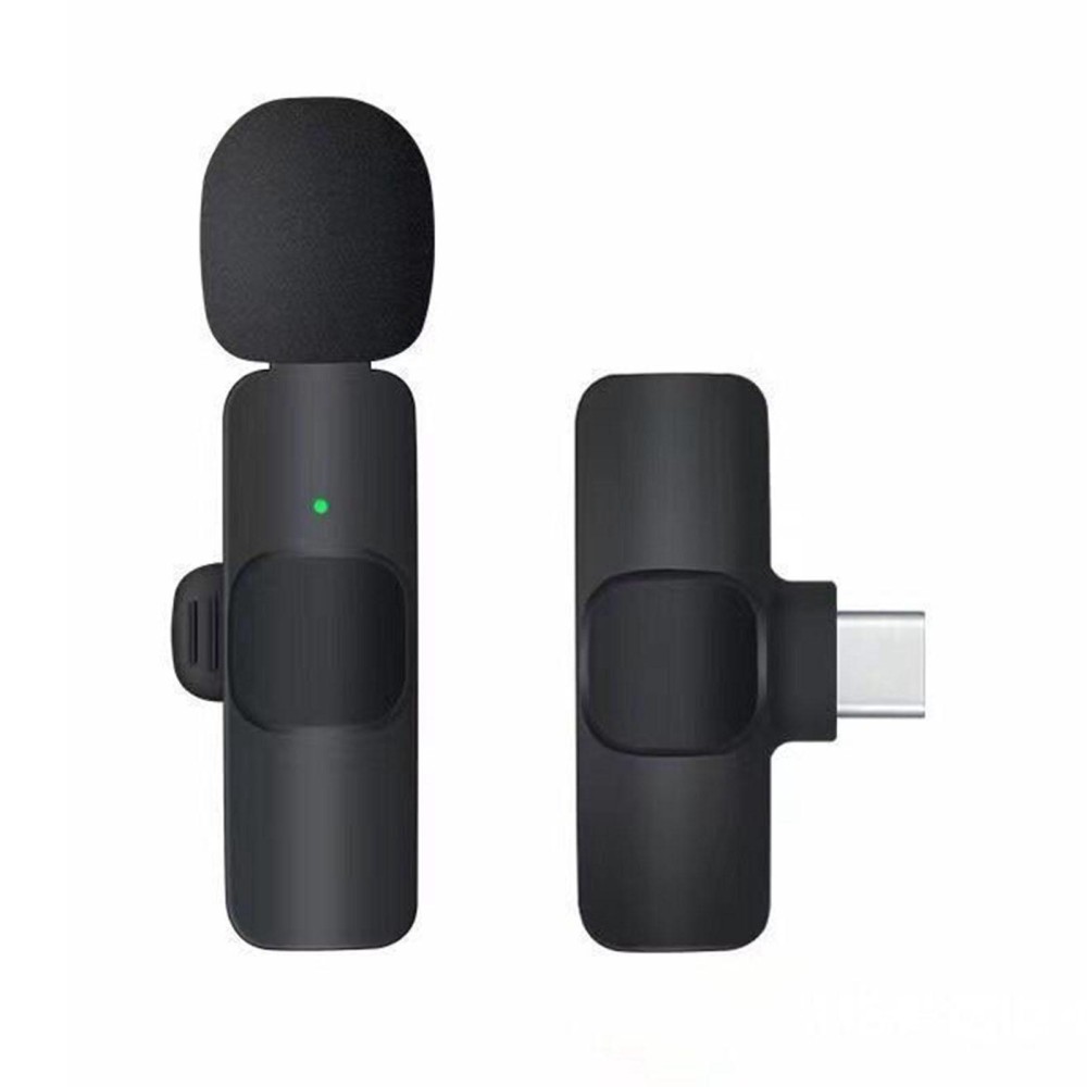 Wireless Lapel Microphones For Android Type C Device - Lavalier Microphone,Suitable For The YouTube | Facebook | Live Streaming | Interview Video | Tiktok