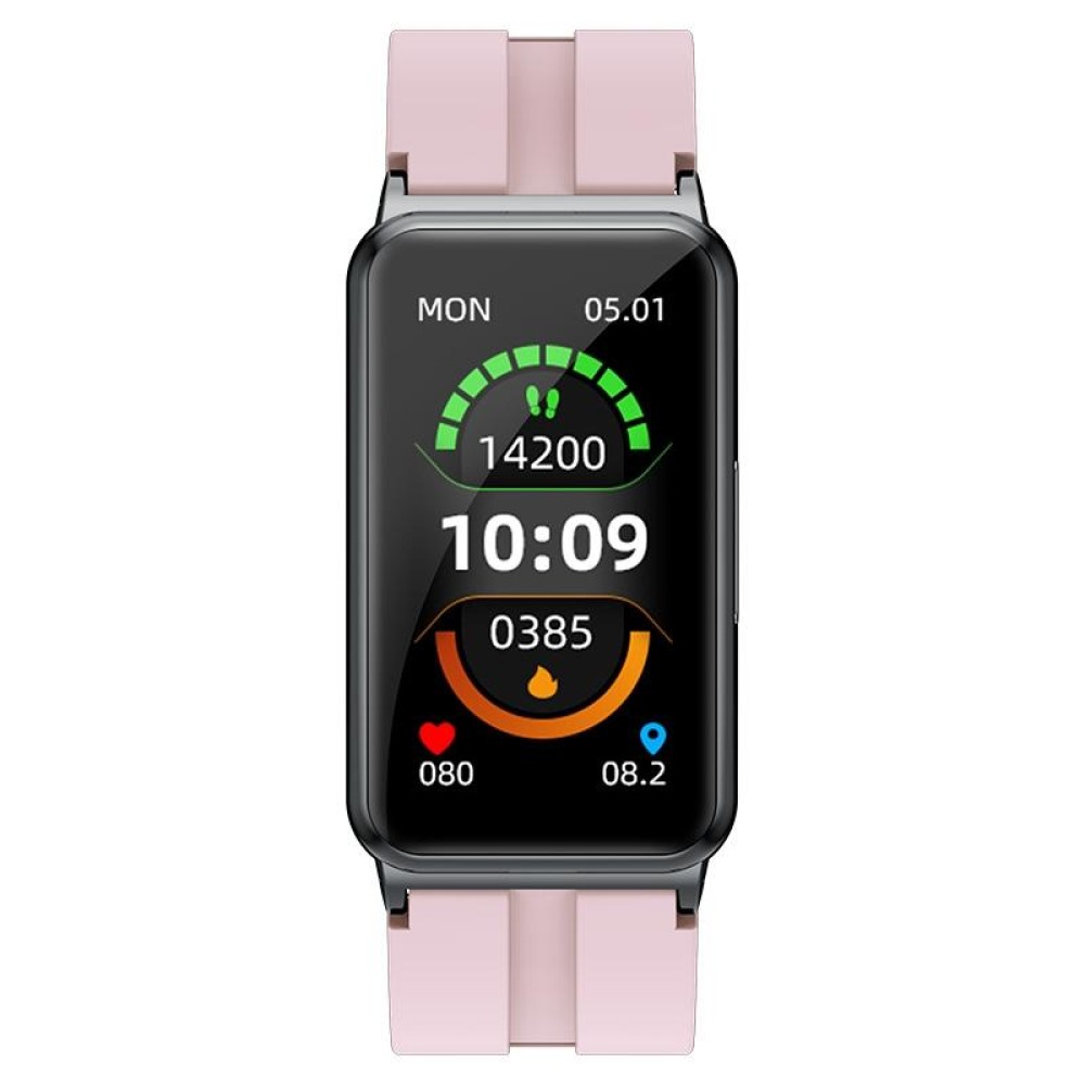 EP01 1.47 inch Color Screen Smart Watch,Support Heart Rate Monitoring/Blood Pressure Monitoring(Pink)