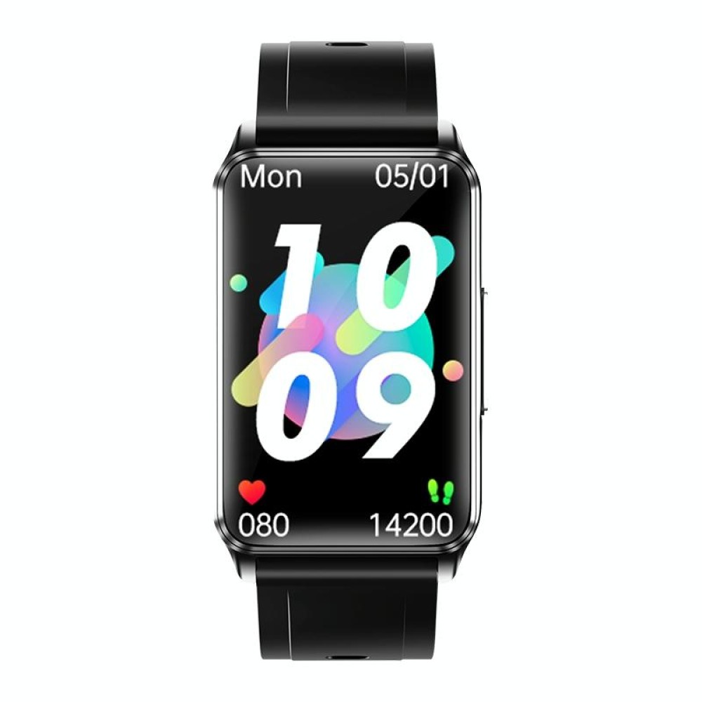 EP02 1.57 inch Color Screen Smart Watch,Support Heart Rate Monitoring / Blood Pressure Monitoring(Black)