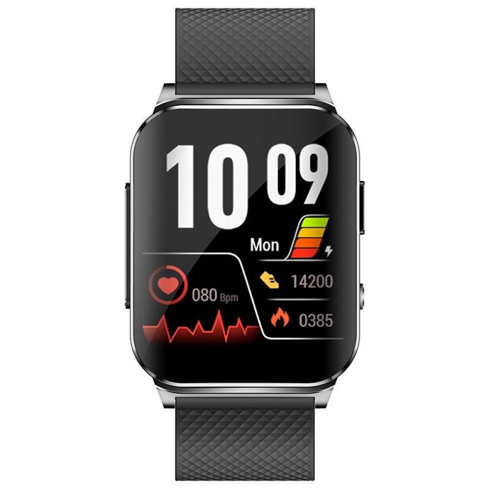 EP03 1.83 inch Color Screen Smart Watch,Support Heart Rate Monitoring / Blood Pressure Monitoring(Black)
