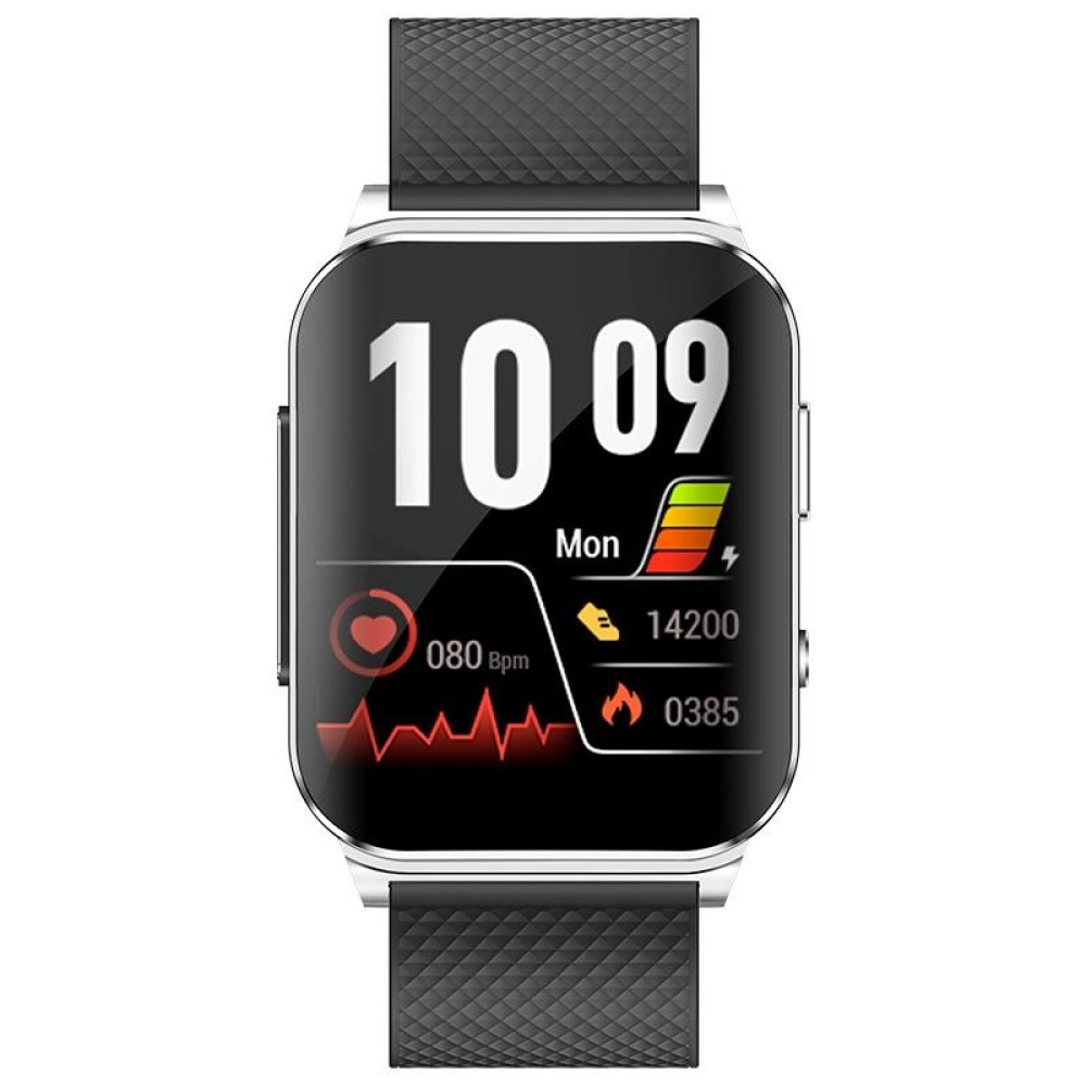 EP03 1.83 inch Color Screen Smart Watch,Support Heart Rate Monitoring / Blood Pressure Monitoring(Silver)