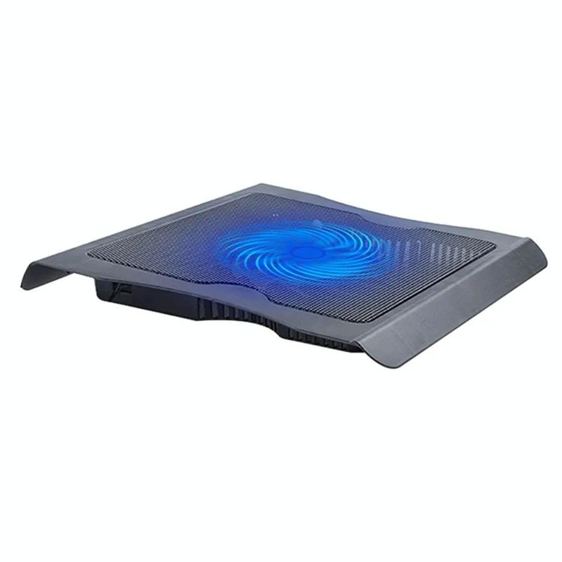 883 Game Work Laptop Router Heat Dissipation Stand with LED Light Fan