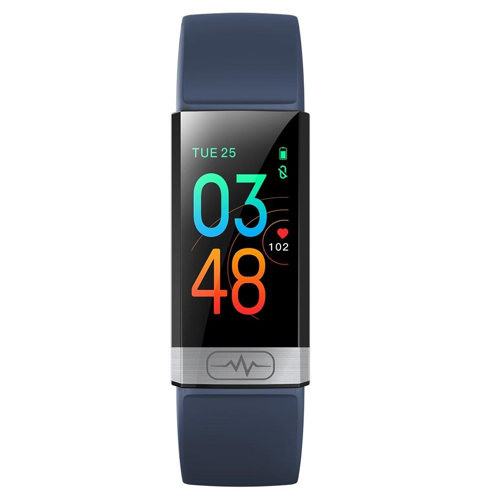 TK31 1.14 inch Color Screen Smart Watch,Support Heart Rate / Blood Pressure / Blood Oxygen / Blood Glucose Monitoring(Blue)