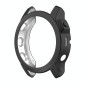 For Garmin Fenix 7S Pro Half Package Electroplated TPU Watch Protective Case(Black)