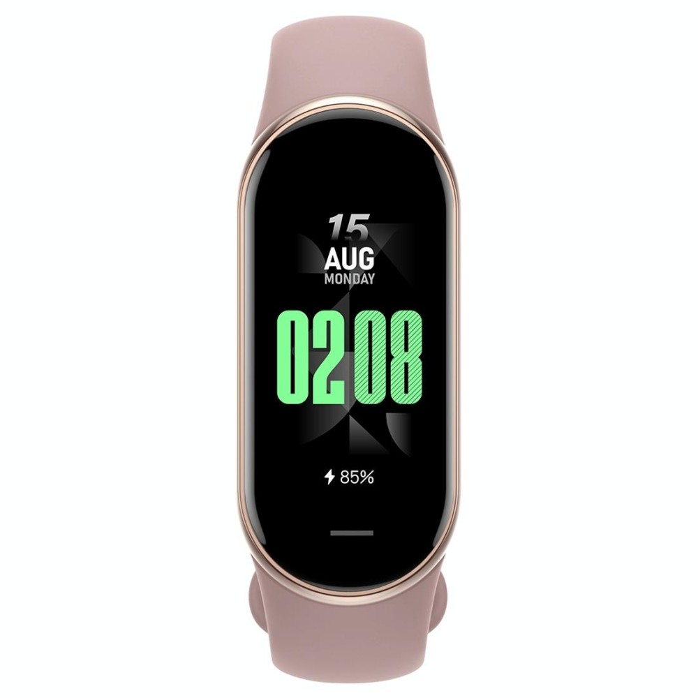 M8 1.14 inch IP68 Waterproof Color Screen Smart Watch,Support  Heart Rate / Blood Pressure / Blood Oxygen / Blood Sugar Monitoring(Pink)