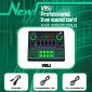 V9SJ Multifunctional Live Sound Card External Audio Mixer