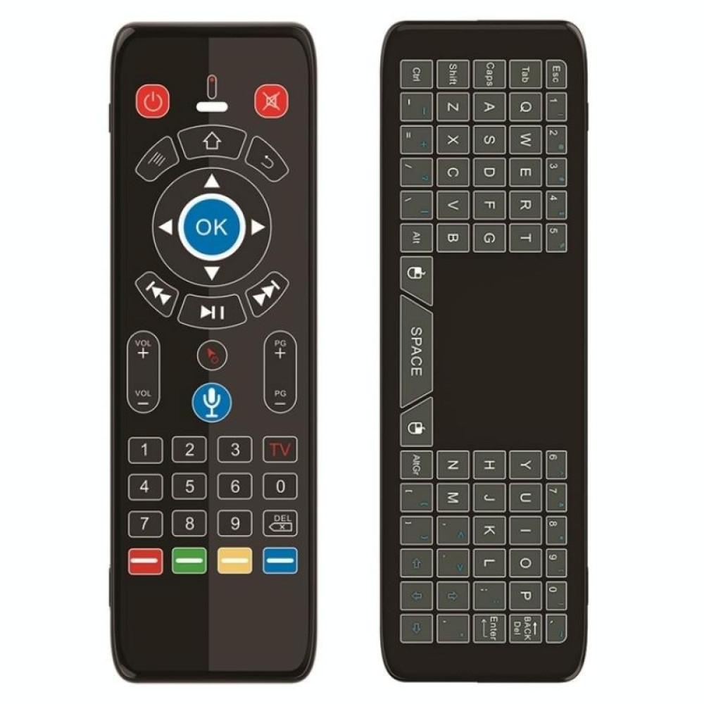 T16+M Android TV Box Smart TV Remote Controller 2.4G Wireless Air Mouse Voice Remote