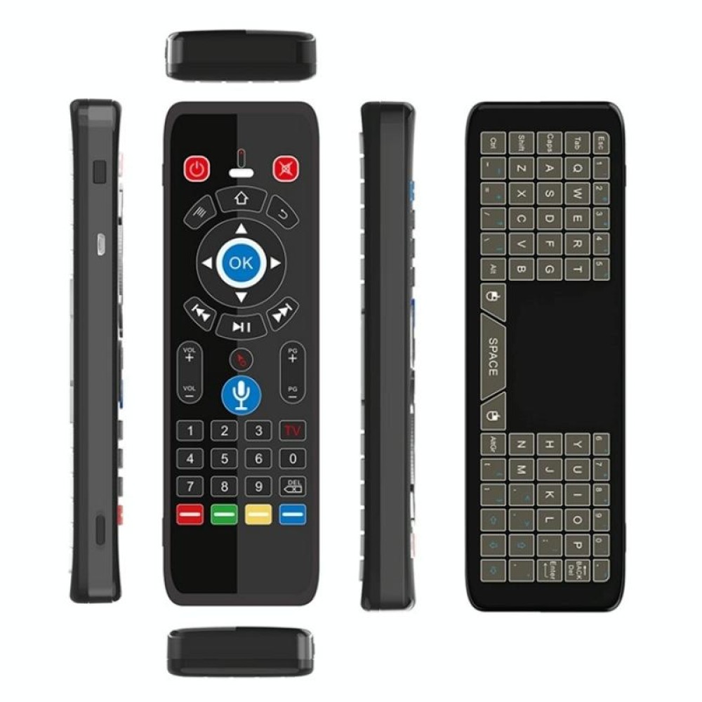 T16+M Android TV Box Smart TV Remote Controller 2.4G Wireless Air Mouse Voice Remote