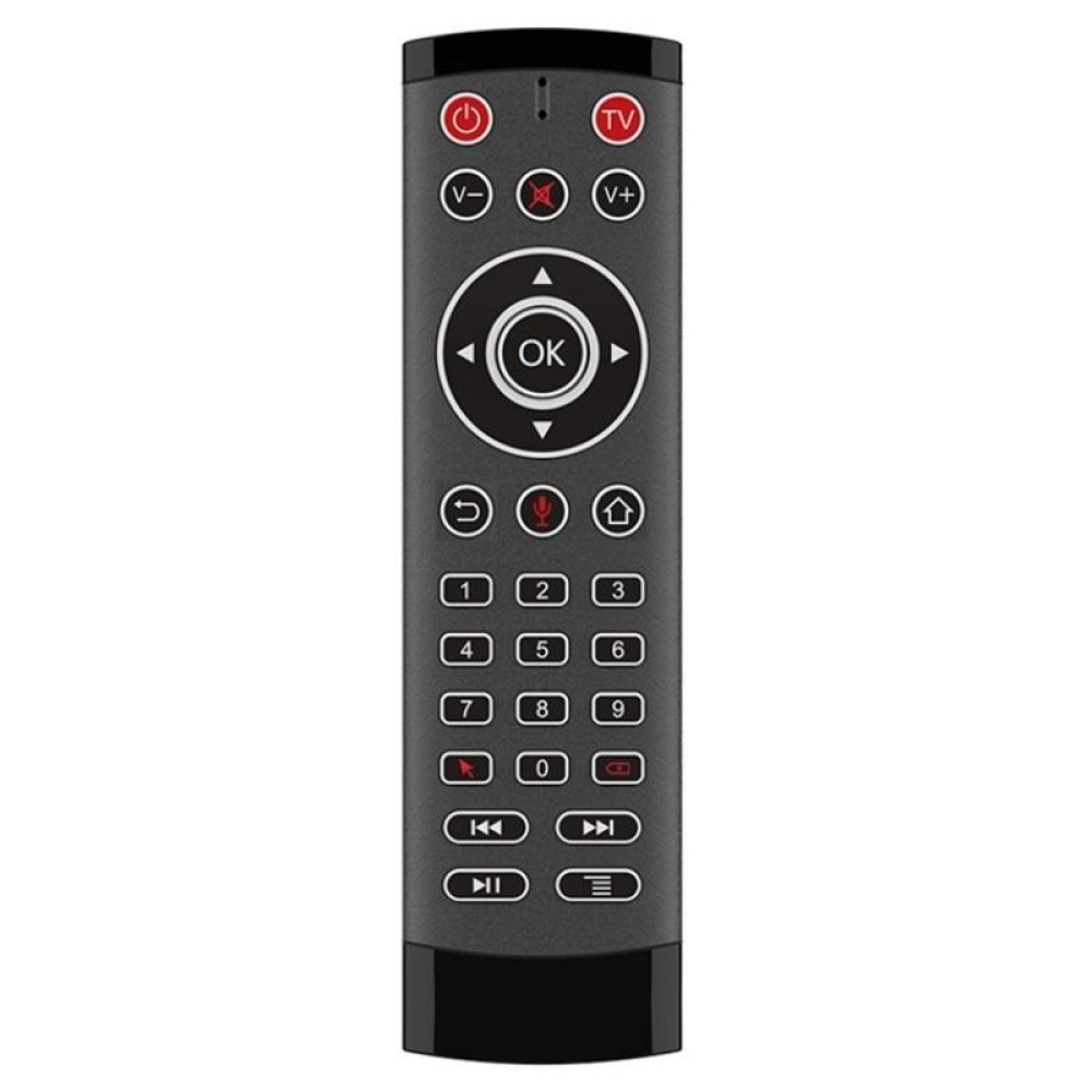 T1-PRO-TV With Microphone Android TV Box 2-Key IR Function Air Mouse Smart Remote Control