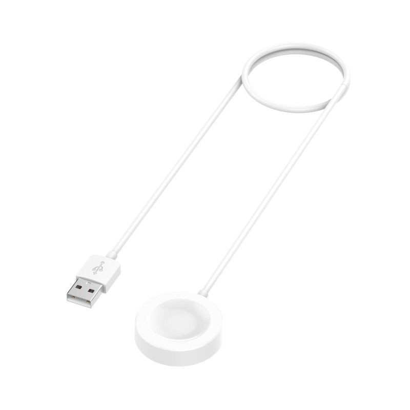 For Huawei Watch GT 4 41mm Smart Watch Magnetic Suction Integrated Charging Cable, Length: 1m(White)