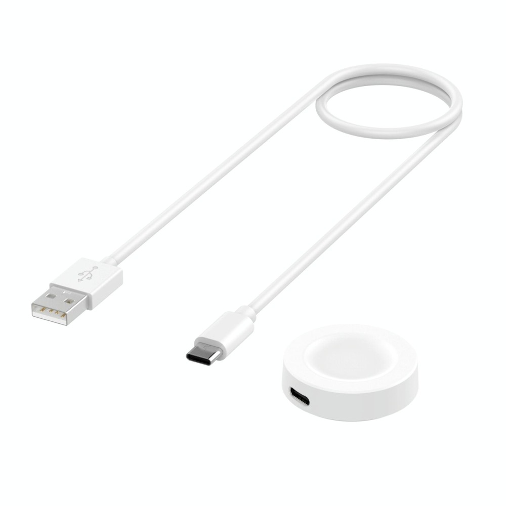 For Honor Watch 4 Pro Smart Watch Magnetic Suction Split Charging Cable, Length: 1m(White)