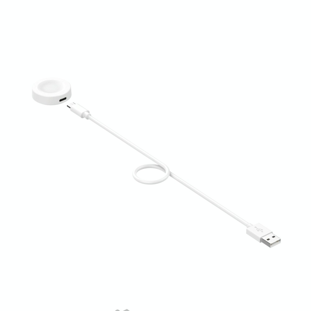 For Honor Watch 4 Pro Smart Watch Magnetic Suction Split Charging Cable, Length: 1m(White)