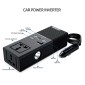 12V to 220V Car Power Inverter 200W Power Socket Car Cigarette Lighter Charger
