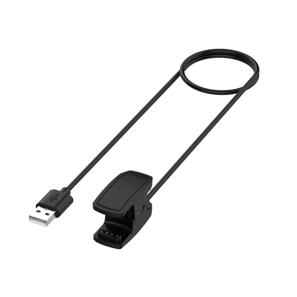 For Garmin Descent G1 Watch Charging Charger Charging Clip With Data Function(Black)