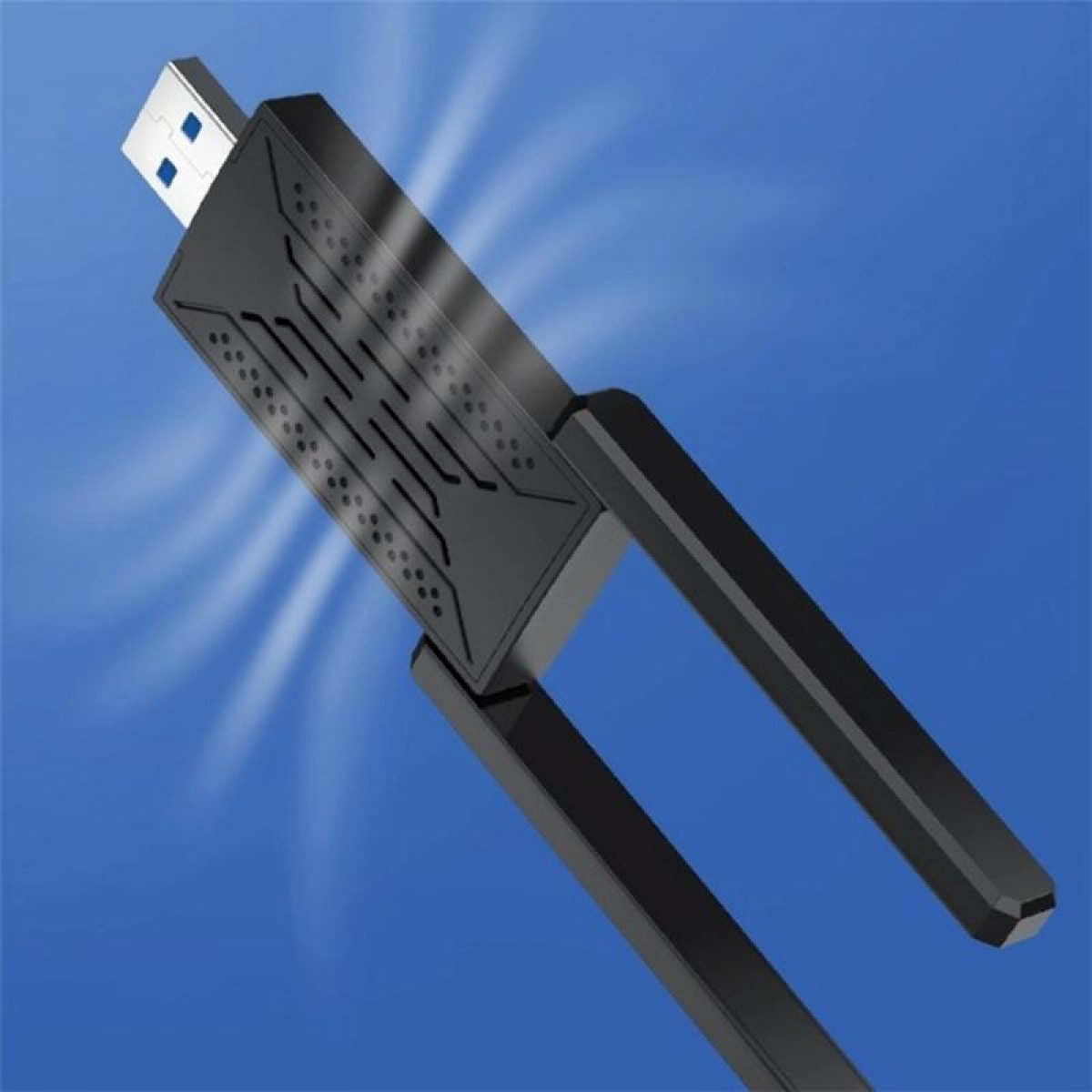For Desktop PC Laptop Dual Band Driver-Free USB3.0 5G 1200Mbps WiFi Wireless Adapter