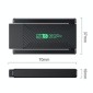 For Desktop PC Laptop Dual Band Driver-Free USB3.0 5G 1200Mbps WiFi Wireless Adapter