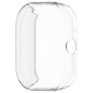 For Redmi Watch 4 Full Package TPU Electroplated Watch Protective Case(Transparent)
