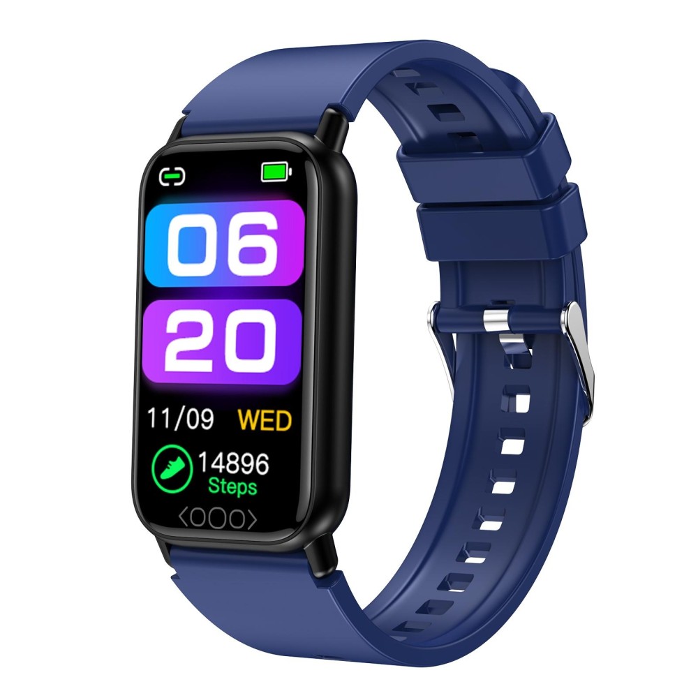 TK72 1.47 inch Color Screen Smart Watch, Support Heart Rate / Blood Pressure / Blood Oxygen / Blood Sugar Monitoring(Blue)