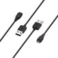 For COROS APEX 2 / APEX 2 Pro Smart Watch Charging Cable, Length: 1m