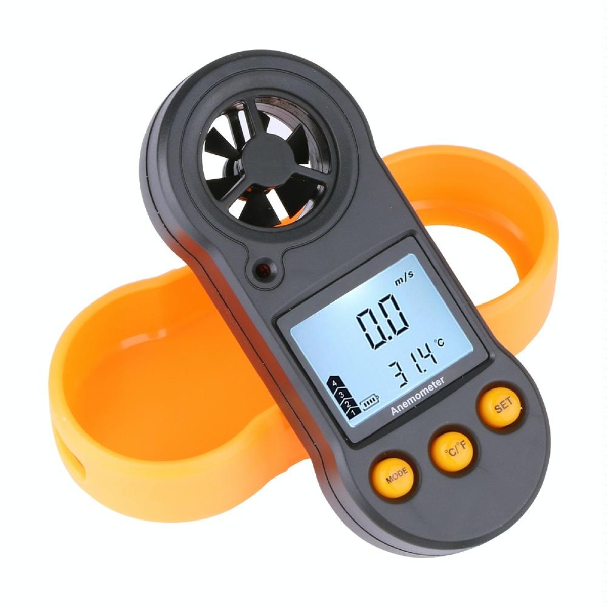 RZ818 Digital Anemometer Handheld Wind Speed And Temperature Measuring Instrument