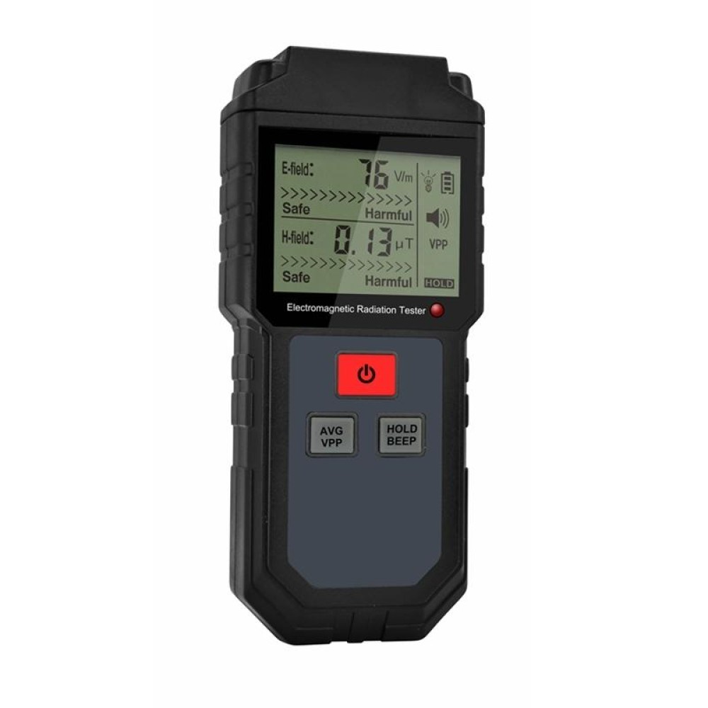 RZ825 Electromagnetic Radiation Tester Portable Digital Liquid Crystal Electromagnetic Field EMF Meter Measuring Instrument For Computer Mobile Phone