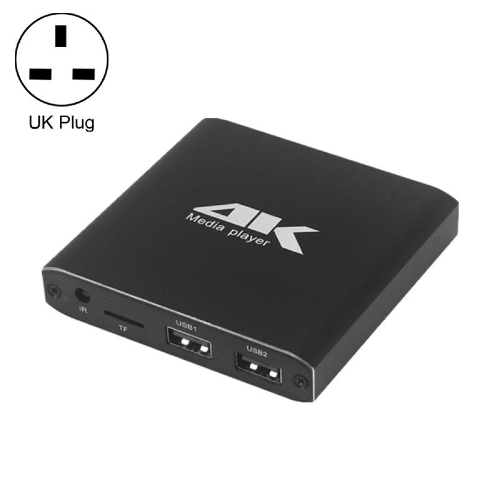 4K HD Player Single AD(UK)
