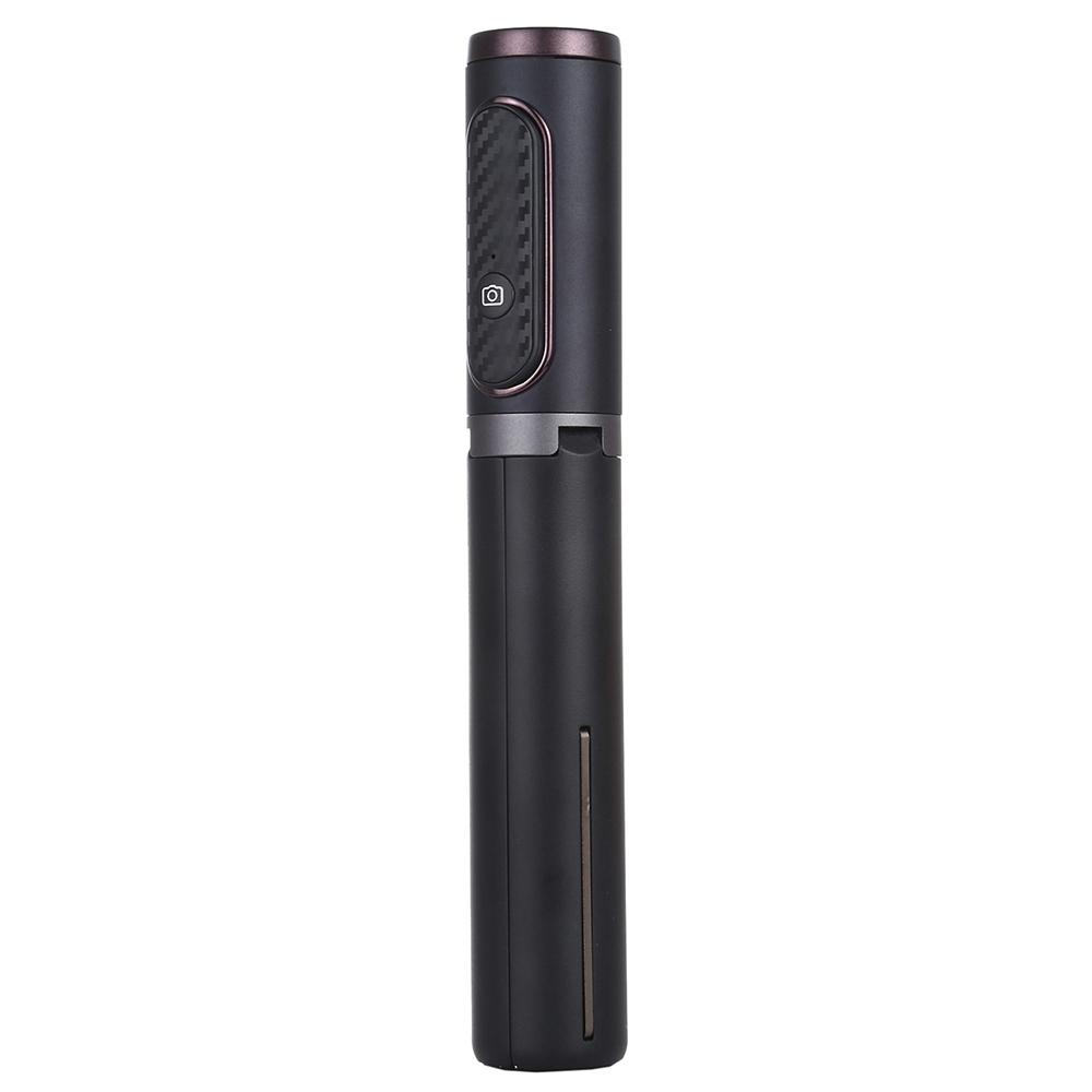 M18 Portable Selfie Stick Remote Control Mobile Phone Holder(Black Tarnish)
