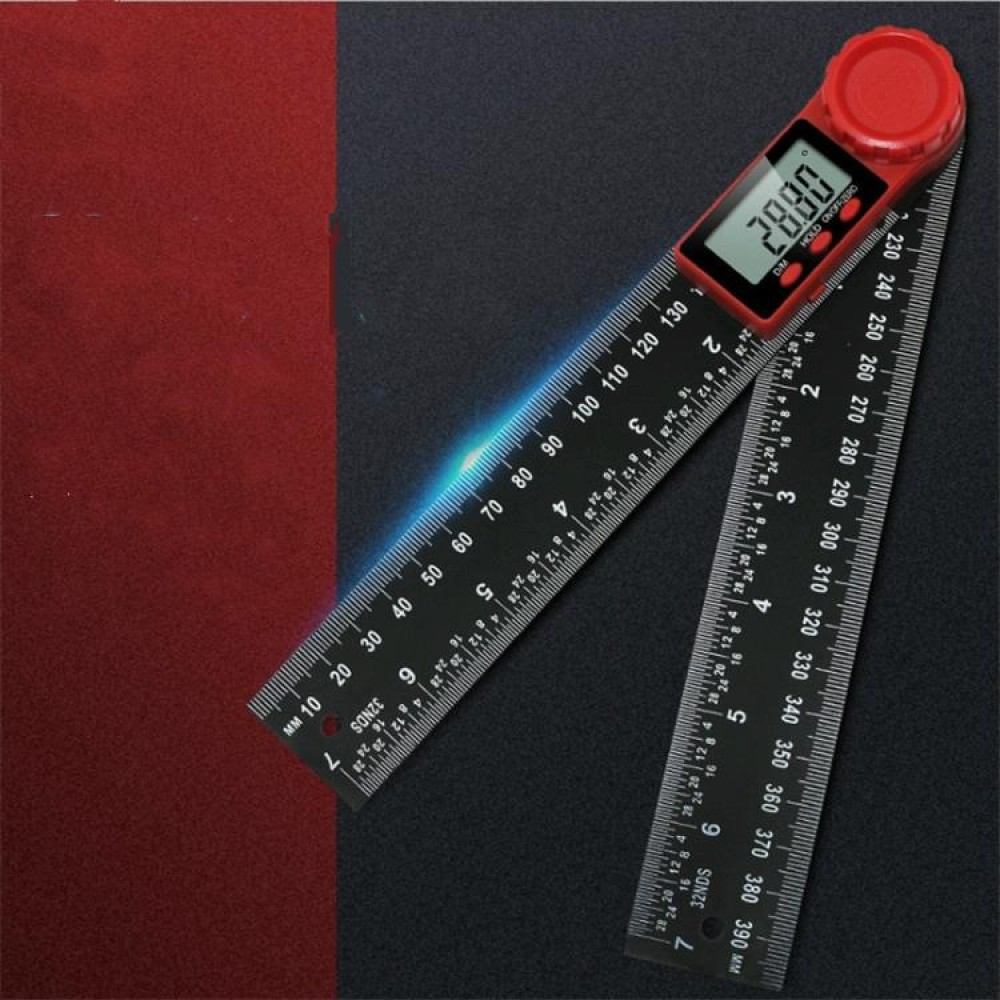 Two-in-one Digital Angle Protractor(300mm)
