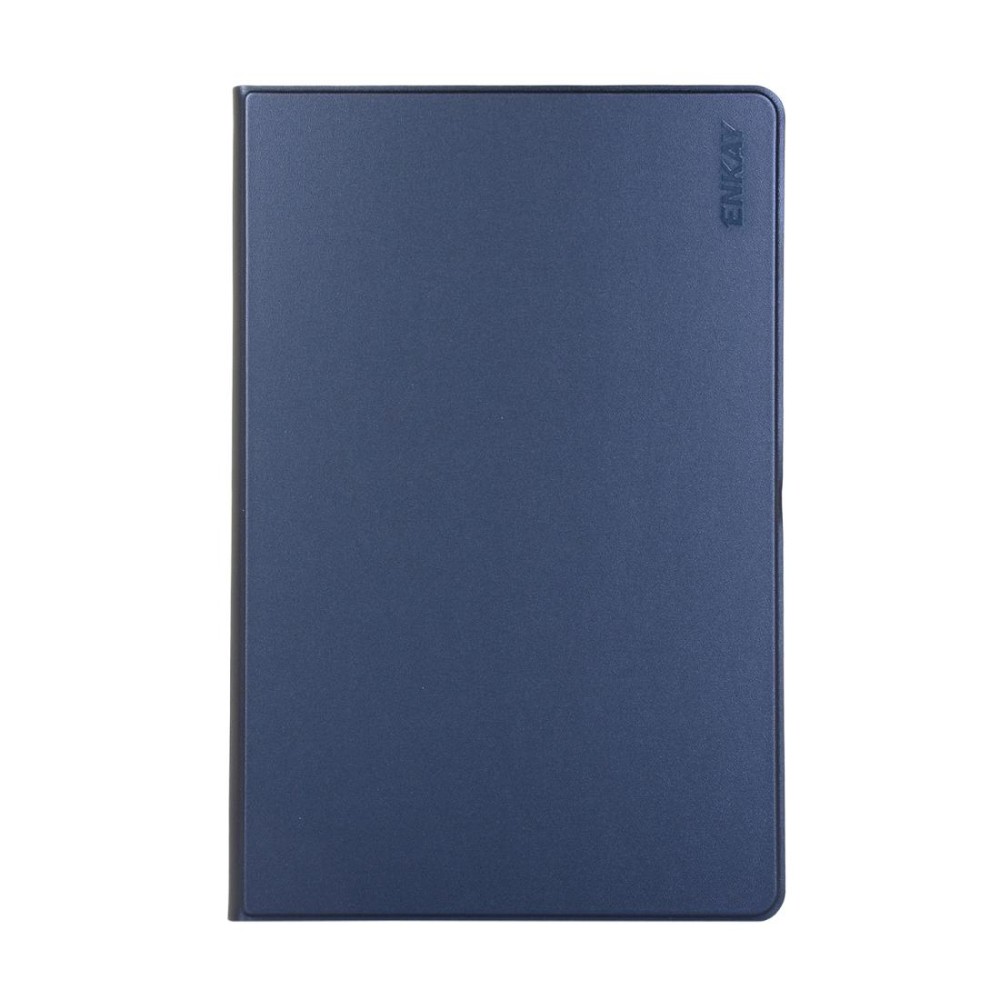 ENKAY Horizontal Flip PU Leather Case with Holder for Galaxy Tab S6 10.5 T860 / T865(Dark Blue)
