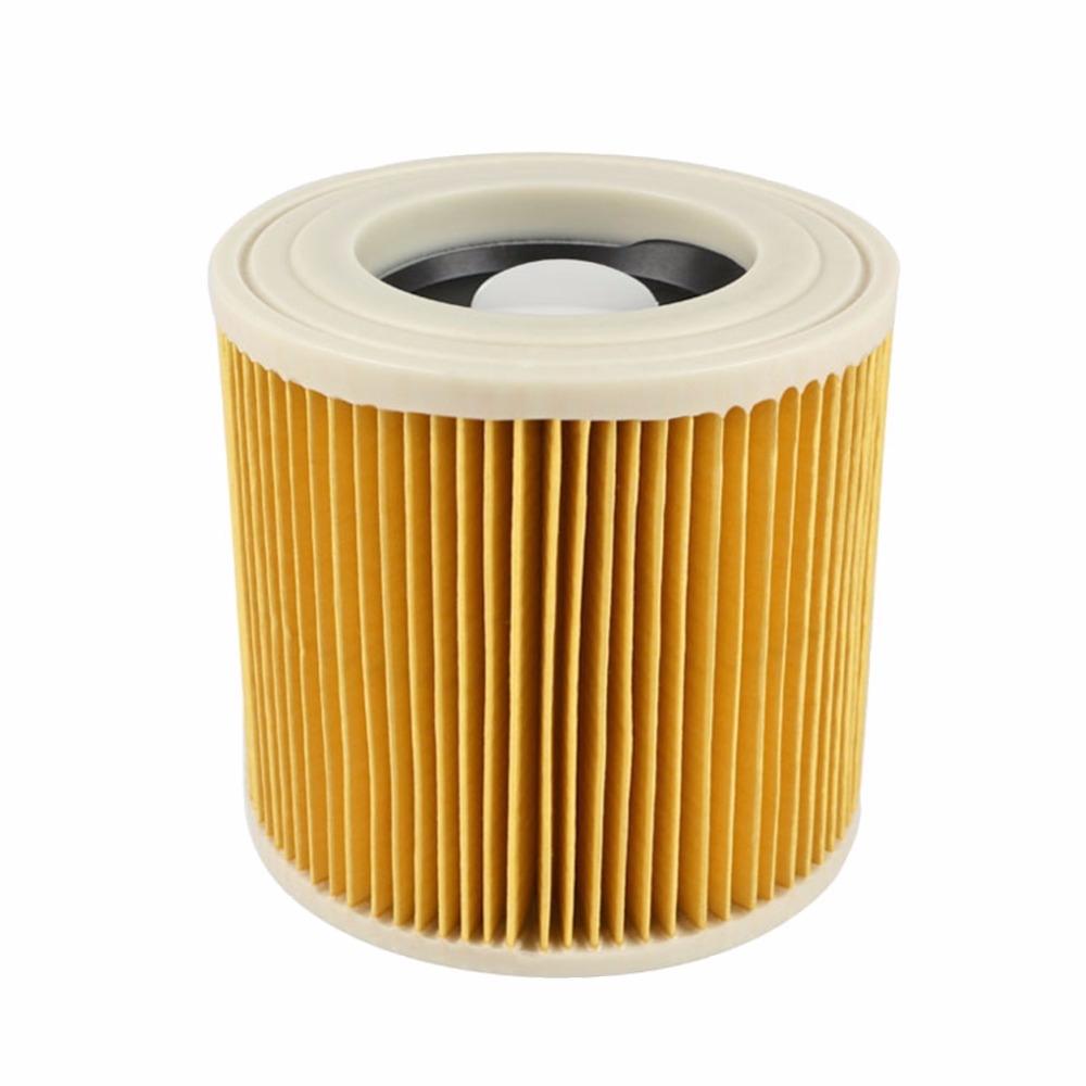 Replacement air dust filters bags for Karcher Vacuum Cleaners parts Cartridge HEPA Filter WD2250 WD3.200 MV2 MV3 W