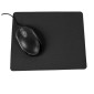 10 PCS Optical Solid Color Office Computer Anti-Slip Wrist Rests Mouse Pad(Black)