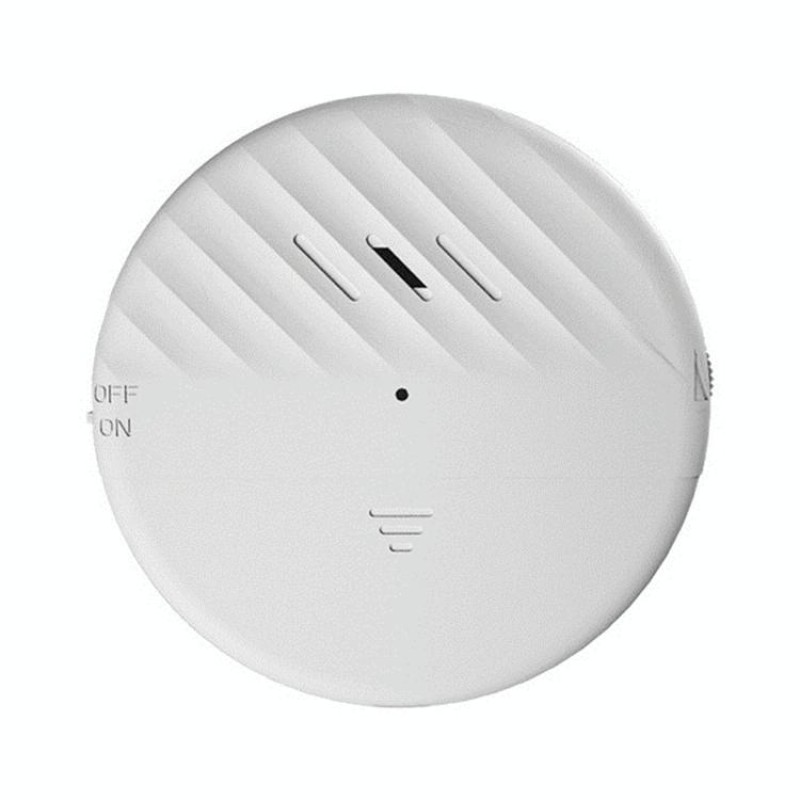 C100 125dB Vibration Sensor Alarm Door and Window Alarm Home Personal Anti-theft Alarm(White)