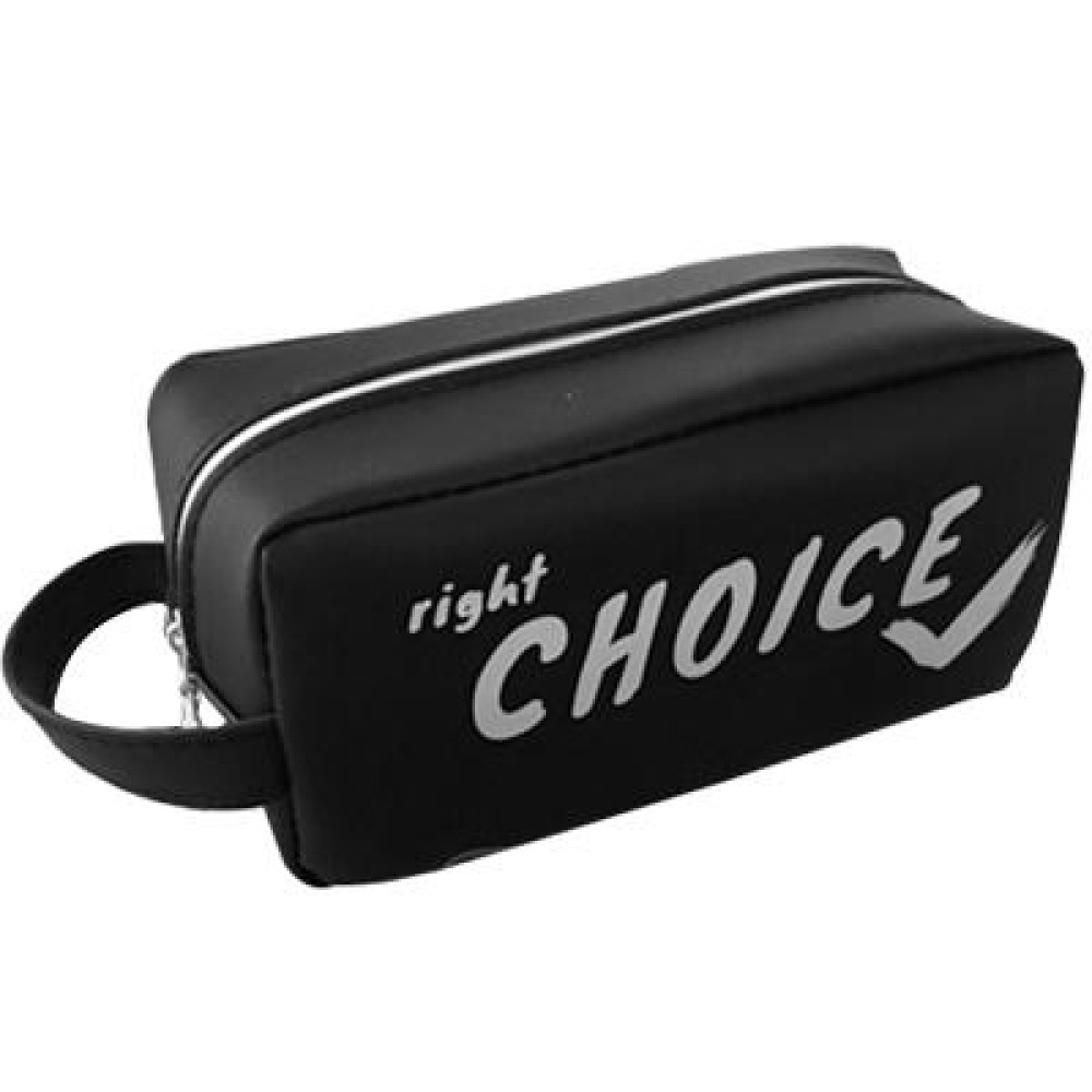 Large Black Letter Creative Silicone Pen Box Pencilcase School Stationery Supplies(Choice)