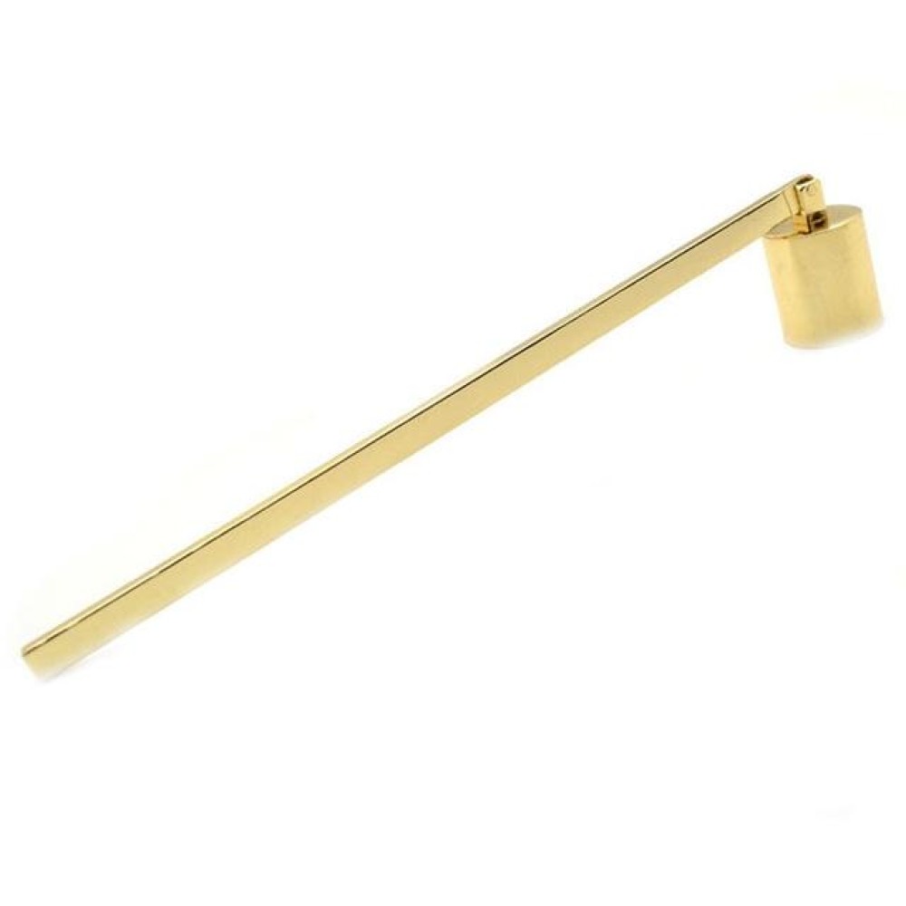 Candle Extinguisher Cover Candle Candle Hood Candle Candle Scent Candle Tool, Color:Gold