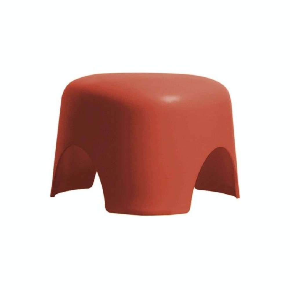 Children Stool Home Living Room Triangle Small Stool Anti-skid Short Plastic Stool, Size:Small(Red)