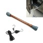 Automobile Sheet Metal Depression Repair Auxiliary Tool Hood Support Rod(Bronze And Rope)