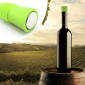 Food Grade Silicone Wine Stopper Creative Preservation Bottle Stopper(Green)