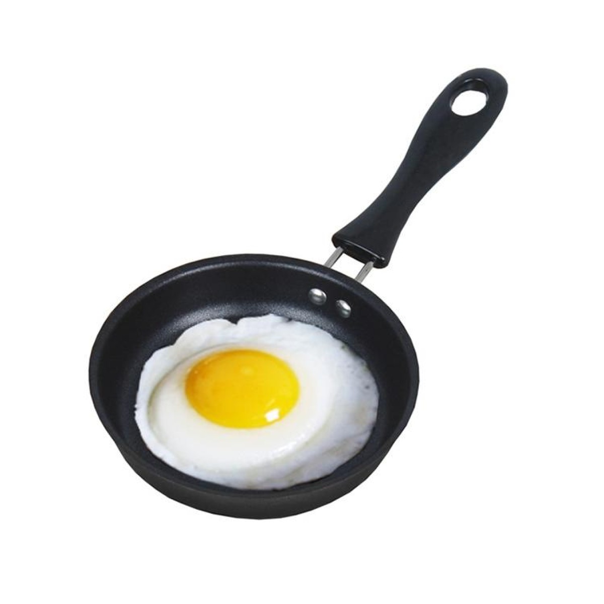 Mini Egg Frying Panpure Non-Stick  Flat Bottom Pan Multicooker, Size:12cm